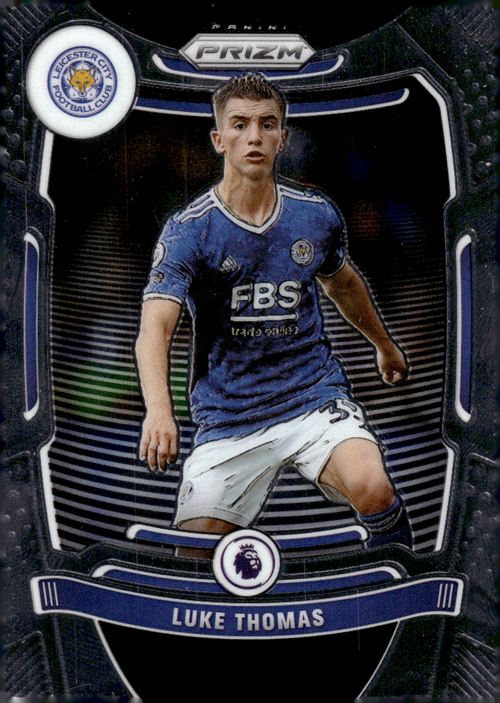 2021-22 Panini Prizm English Premier League #21 Luke Thomas