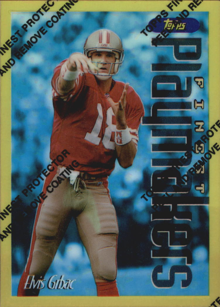 1996 Finest Refractors #298 Elvis Grbac G