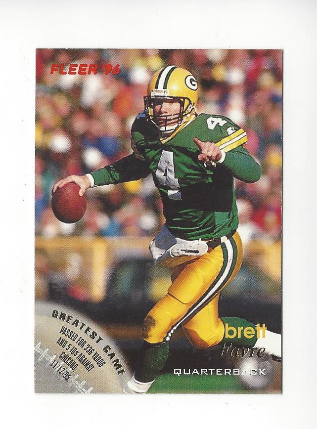 Brett Favre cards (1991-2001) Packers - You Choose - Picture 112 of 372
