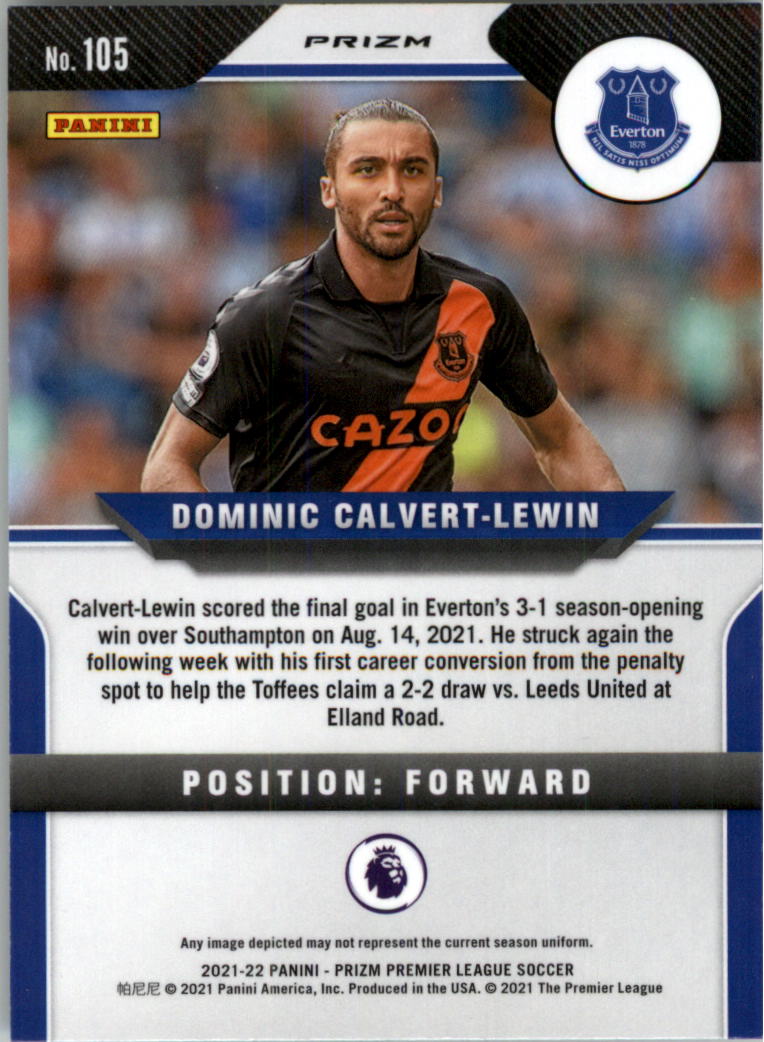 2021-22 Panini Prizm English Premier League Soccer Card Pick (Inserts) - Picture 59 of 145