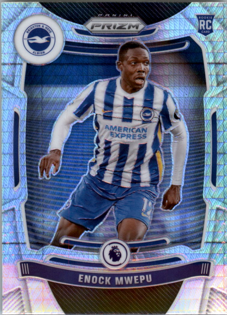 2021-22 Panini Prizm English Premier League Soccer Card Pick (Inserts) - Picture 62 of 145
