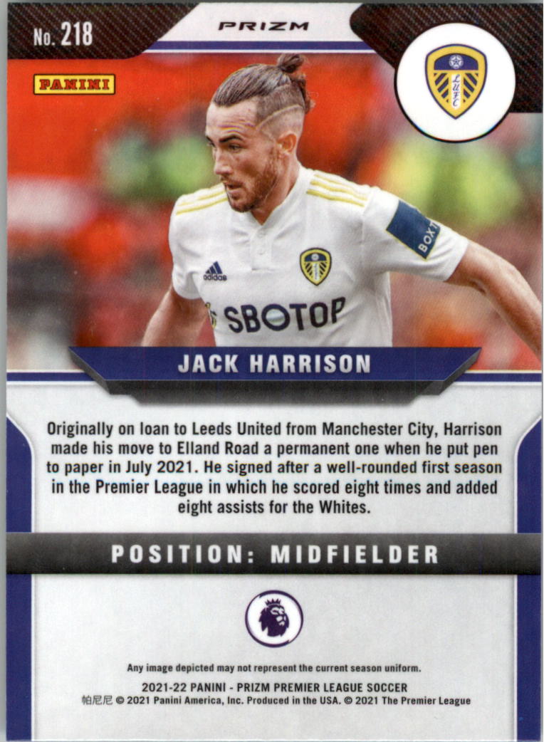 2021-22 Panini Prizm English Premier League Soccer Card Pick (Inserts) - Picture 65 of 145