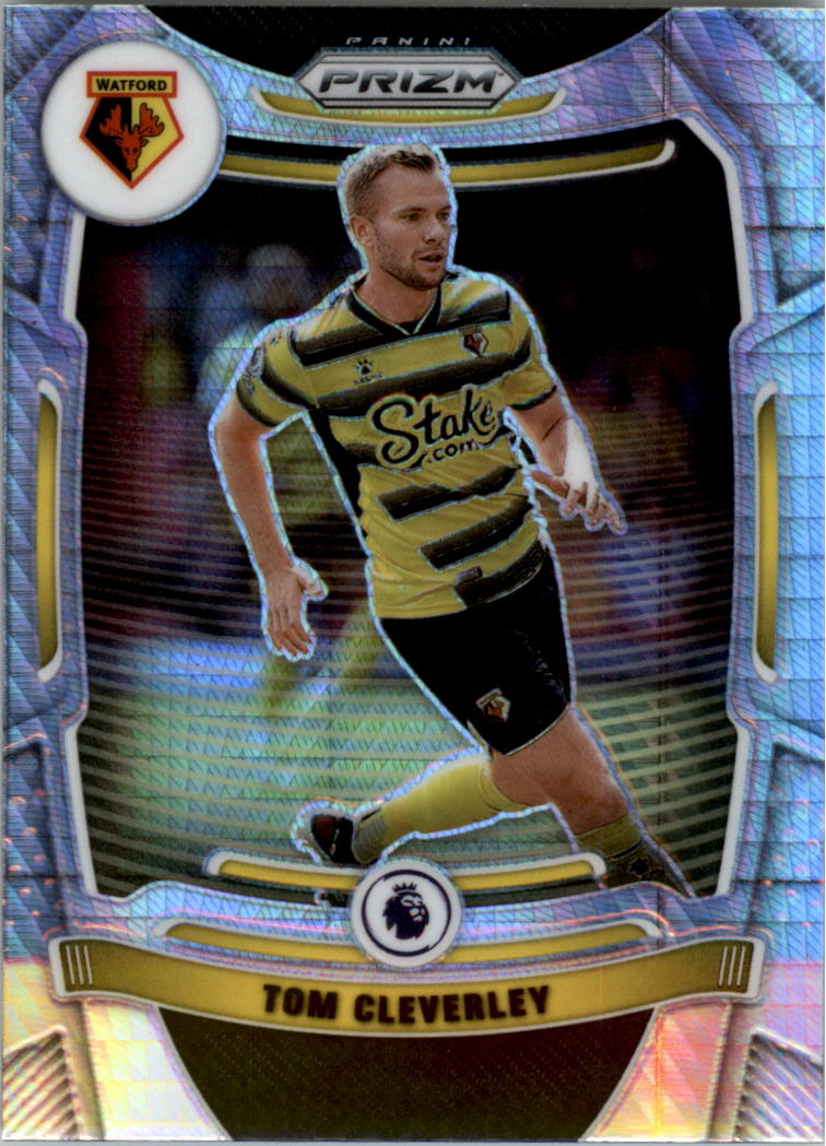 2021-22 Panini Prizm English Premier League Soccer Card Pick (Inserts) - Picture 68 of 145