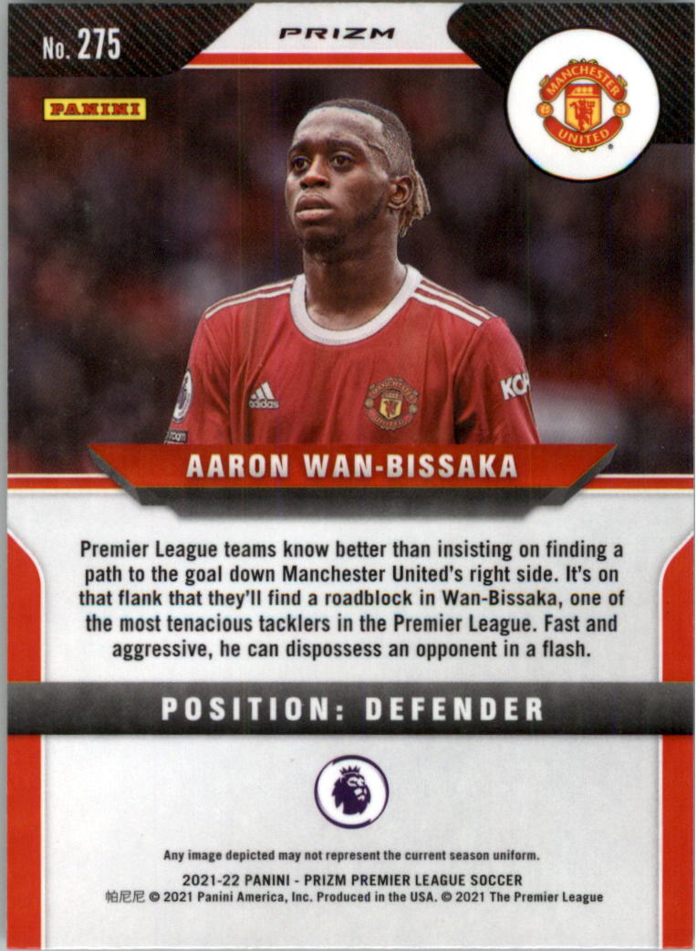 2021-22 Panini Prizm English Premier League Soccer Card Pick (Inserts) - Picture 71 of 145