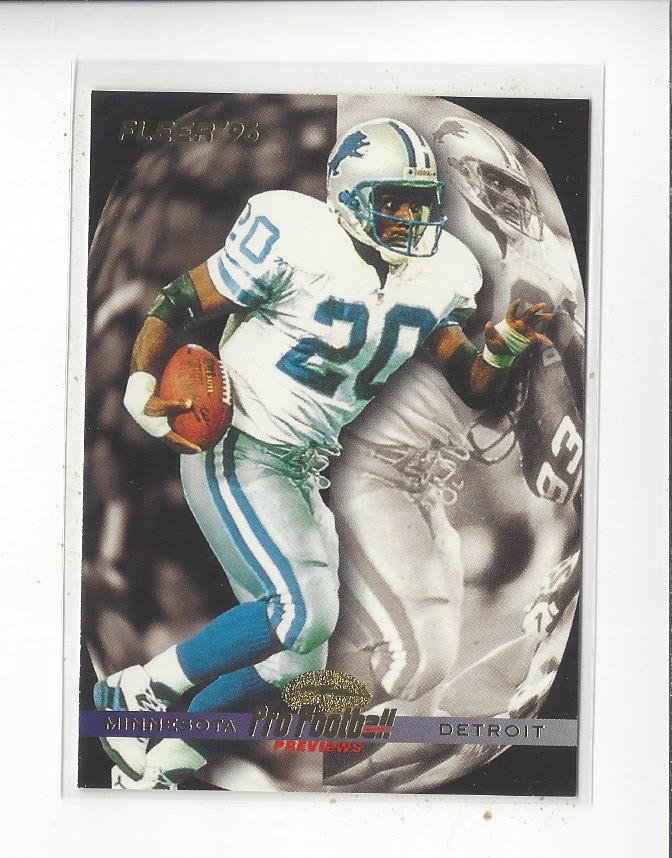 1997 Pro Line III DC - #68 Barry Sanders