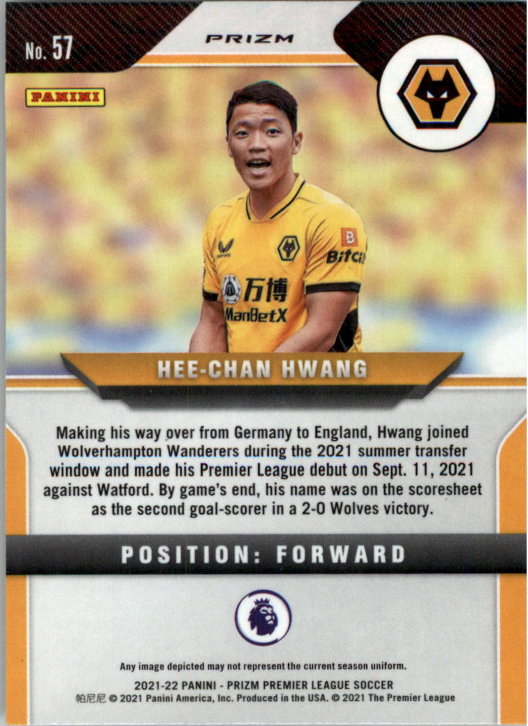2021-22 Panini Prizm English Premier League Soccer Card Pick (Inserts) - Picture 75 of 145