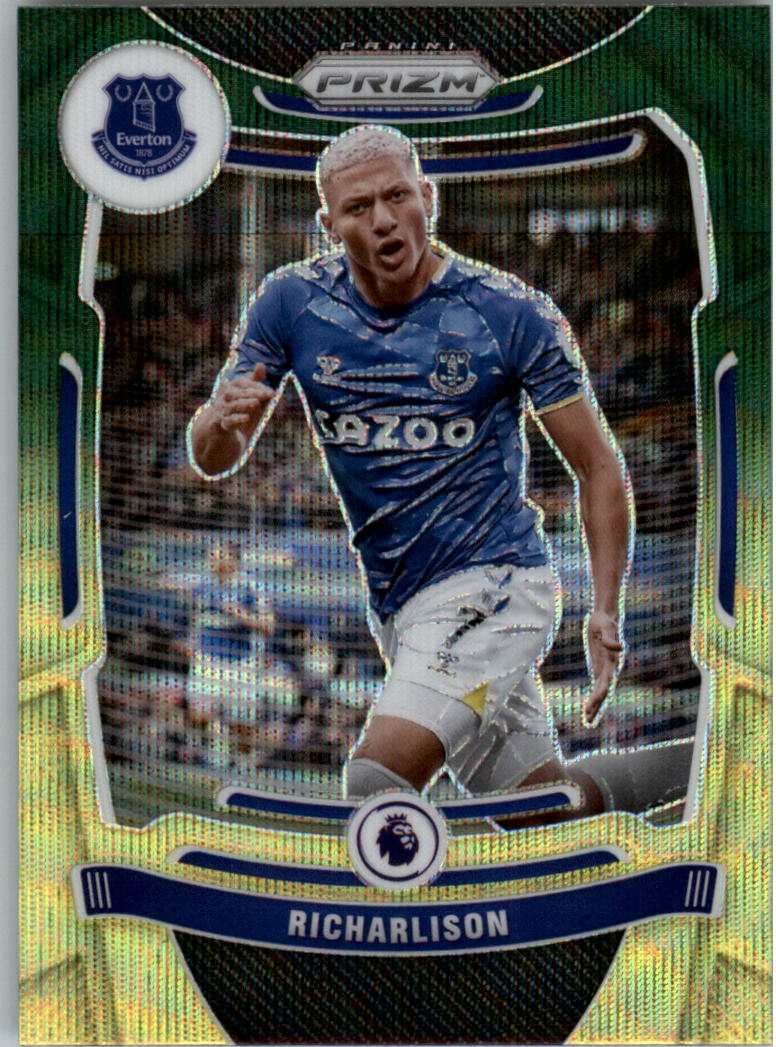 2021-22 Panini Prizm English Premier League Soccer Card Pick (Inserts) - Picture 80 of 145
