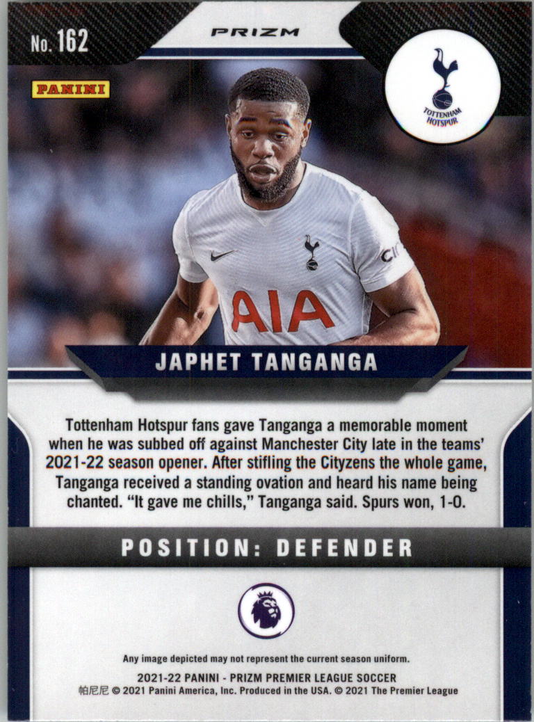 2021-22 Panini Prizm English Premier League Soccer Card Pick (Inserts) - Picture 87 of 145