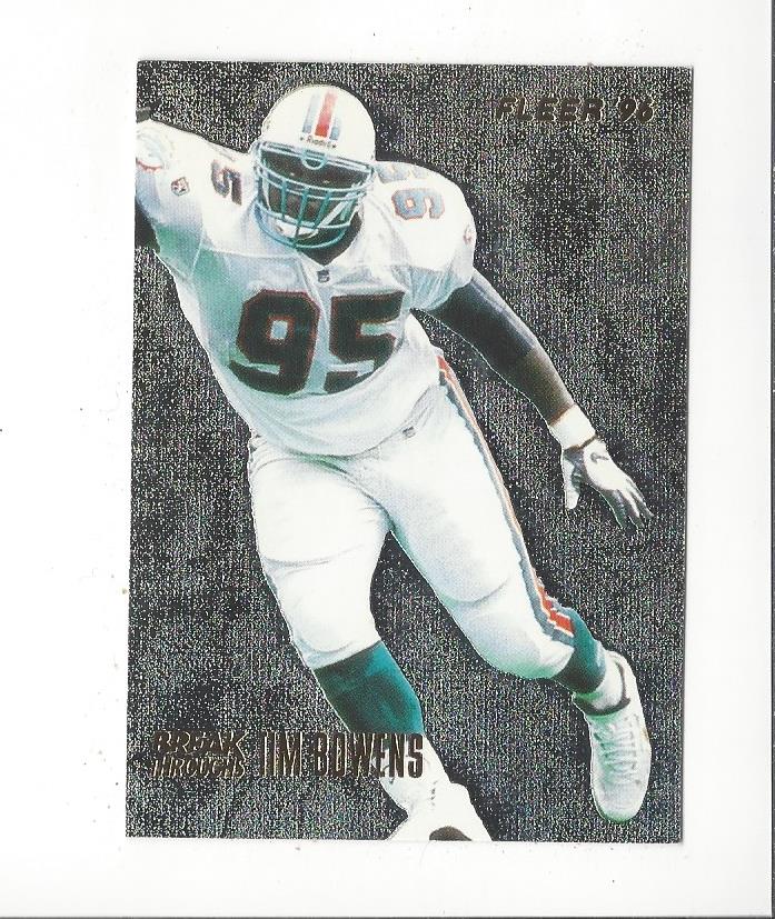 1996 Fleer Football Breakthroughs Insert Singles - You Choose - Picture 2 of 21