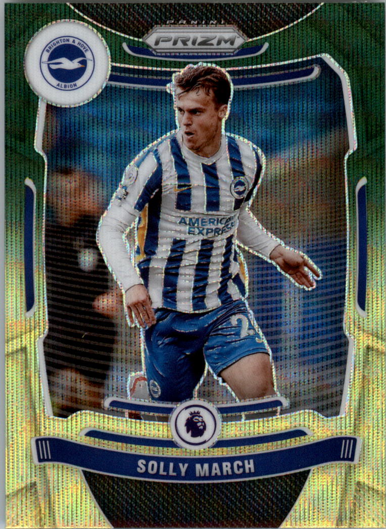 2021-22 Panini Prizm English Premier League Soccer Card Pick (Inserts) - Picture 88 of 145