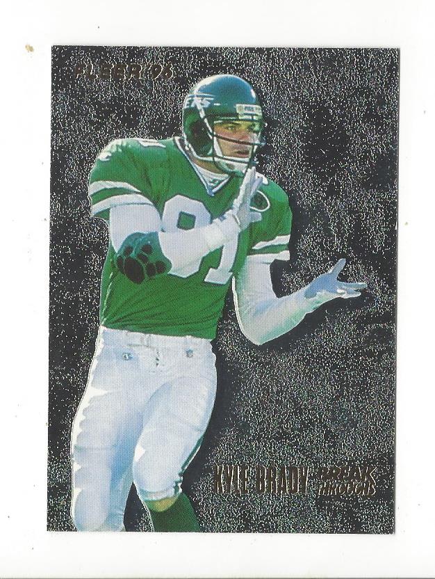 1996 Fleer Football Breakthroughs Insert Singles - You Choose - Picture 3 of 21