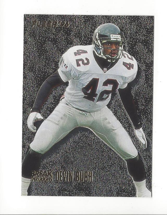 1996 Fleer Football Breakthroughs Insert Singles - You Choose - Picture 4 of 21