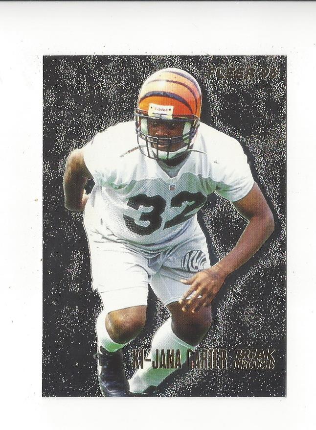 1996 Fleer Football Breakthroughs Insert Singles - You Choose - Picture 6 of 21