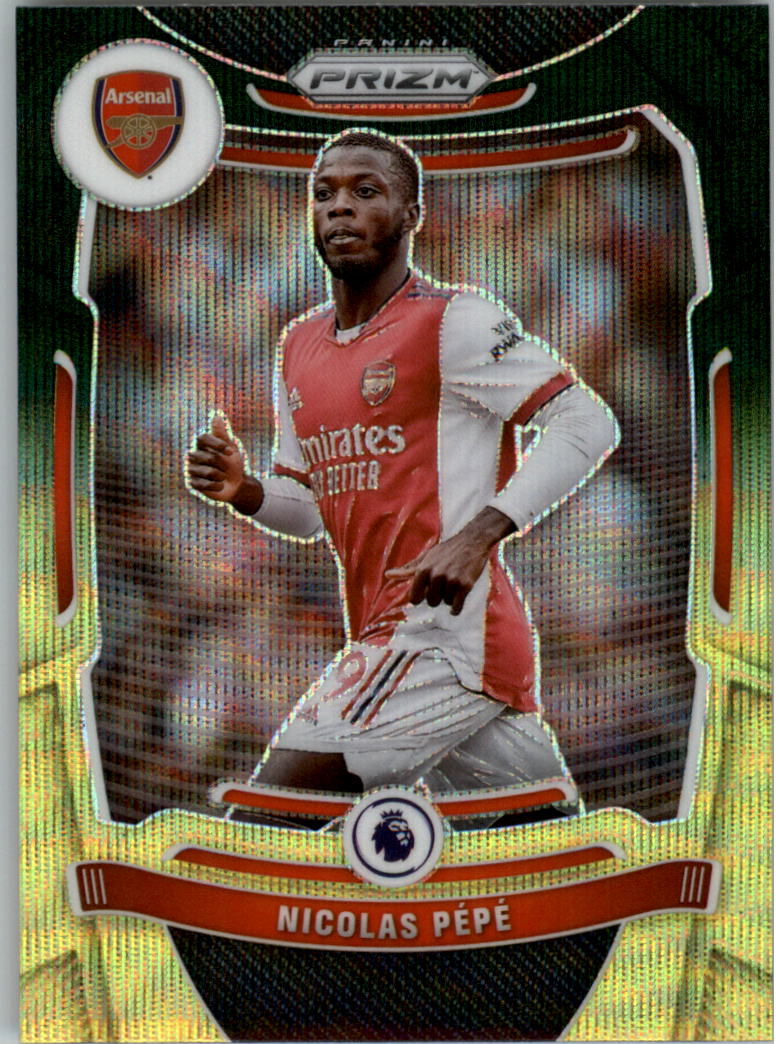 2021-22 Panini Prizm English Premier League Soccer Card Pick (Inserts) - Picture 90 of 145