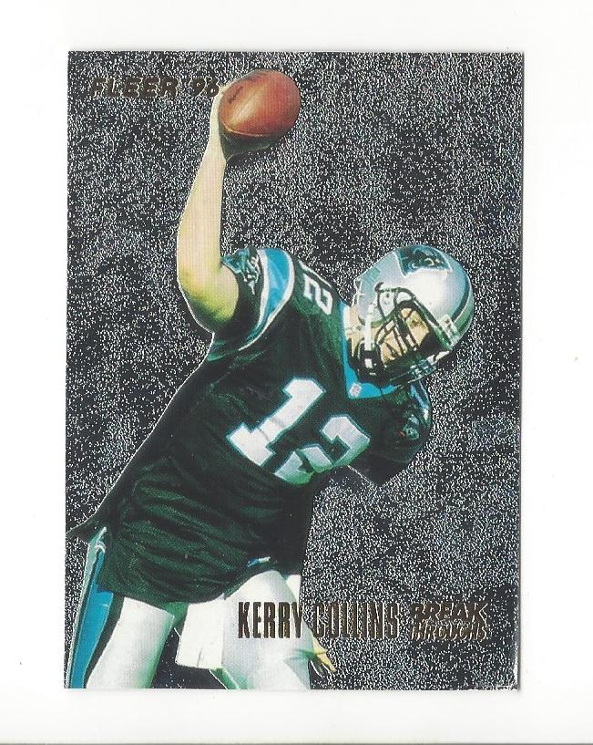 1996 Fleer Football Breakthroughs Insert Singles - You Choose - Picture 7 of 21