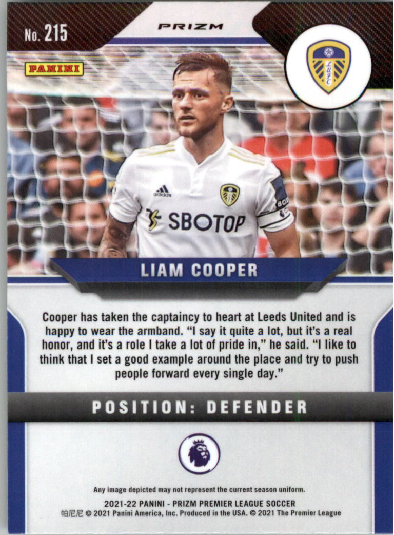 2021-22 Panini Prizm English Premier League Soccer Card Pick (Inserts) - Picture 93 of 145