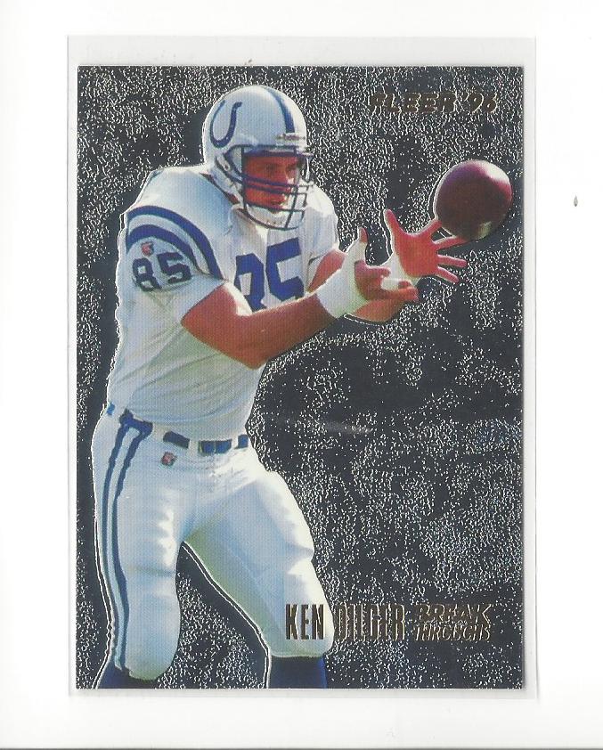 1996 Fleer Football Breakthroughs Insert Singles - You Choose - Picture 8 of 21