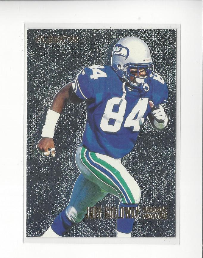 1996 Fleer Football Breakthroughs Insert Singles - You Choose - Picture 9 of 21