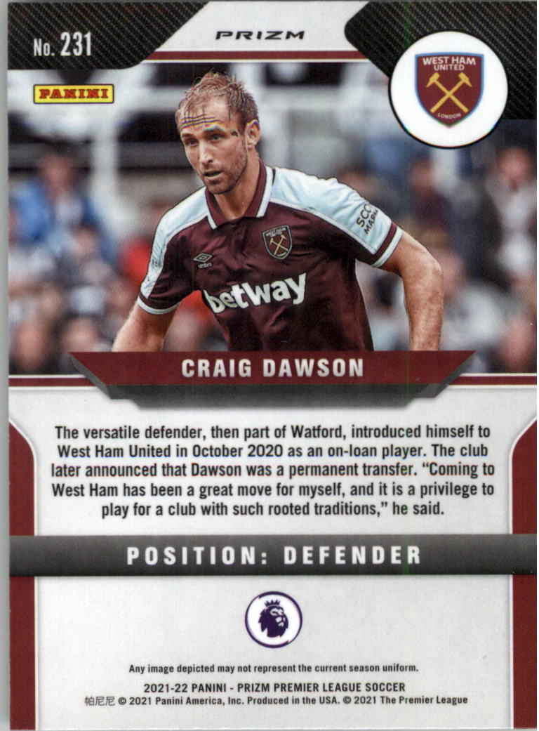 2021-22 Panini Prizm English Premier League Soccer Card Pick (Inserts) - Picture 95 of 145