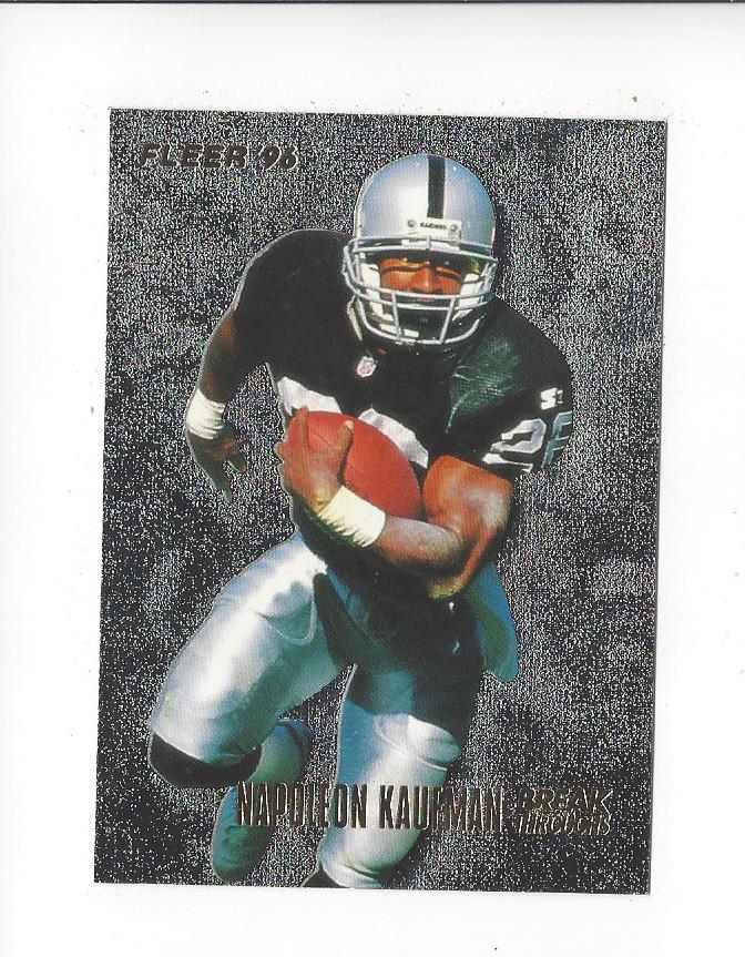 1996 Fleer Football Breakthroughs Insert Singles - You Choose - Picture 10 of 21