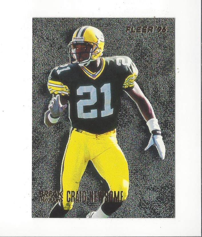 1996 Fleer Football Breakthroughs Insert Singles - You Choose - Picture 11 of 21