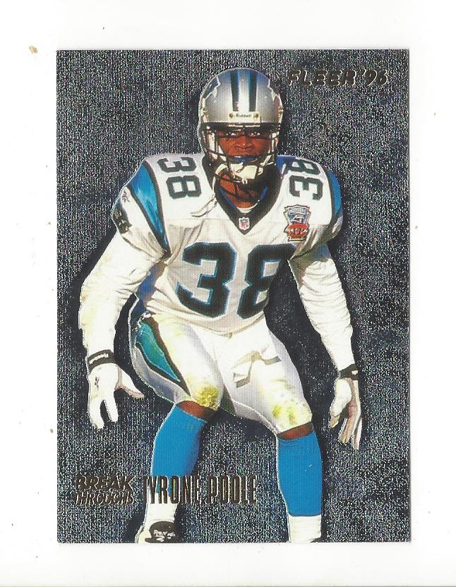 1996 Fleer Football Breakthroughs Insert Singles - You Choose - Picture 12 of 21