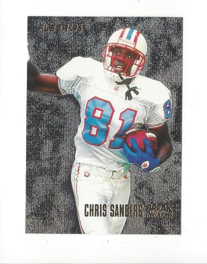 1996 Fleer Football Breakthroughs Insert Singles - You Choose - Picture 13 of 21