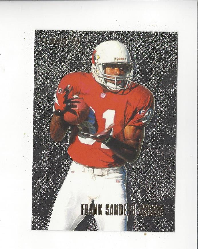 1996 Fleer Football Breakthroughs Insert Singles - You Choose - Picture 14 of 21