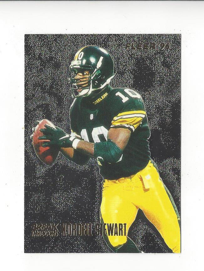 1996 Fleer Football Breakthroughs Insert Singles - You Choose - Picture 15 of 21