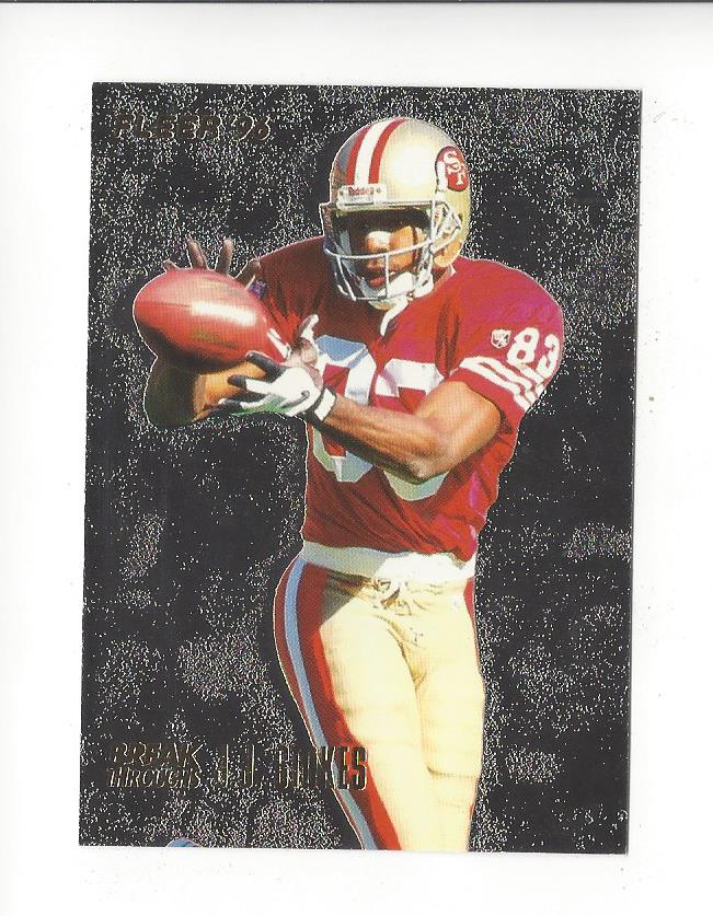 1996 Fleer Football Breakthroughs Insert Singles - You Choose - Picture 16 of 21