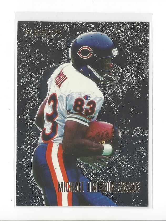 1996 Fleer Football Breakthroughs Insert Singles - You Choose - Picture 19 of 21