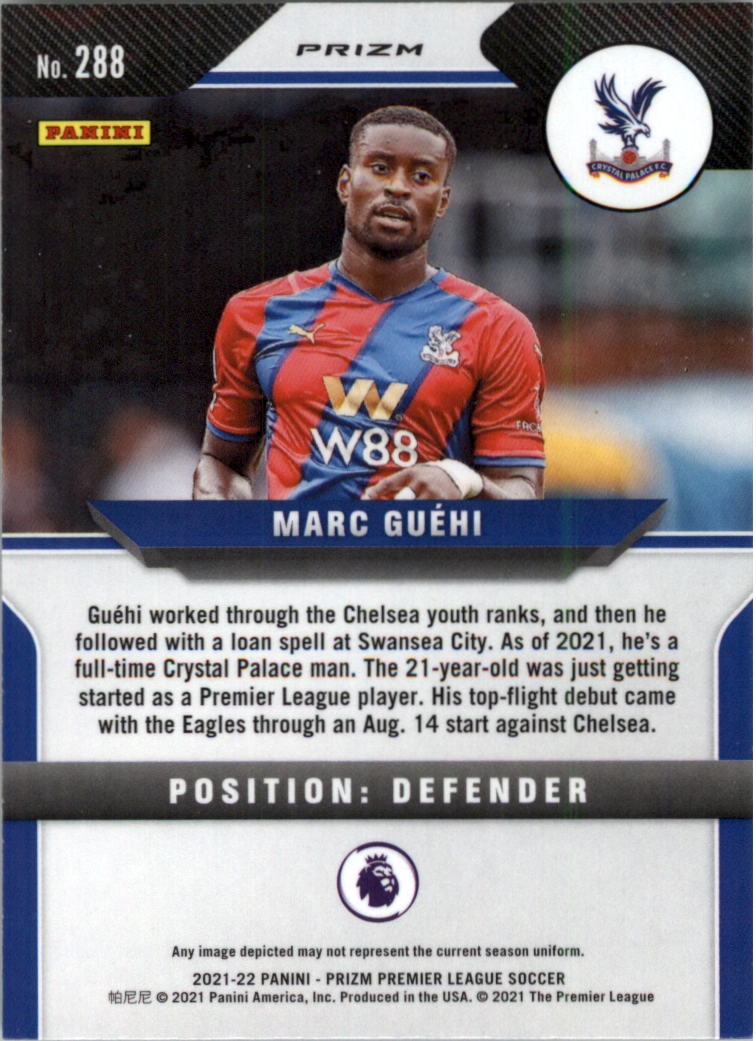 2021-22 Panini Prizm English Premier League Soccer Card Pick (Inserts) - Picture 97 of 145