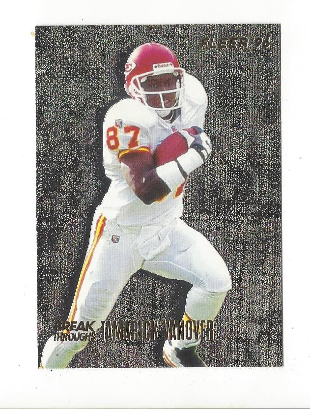 1996 Fleer Football Breakthroughs Insert Singles - You Choose - Picture 20 of 21