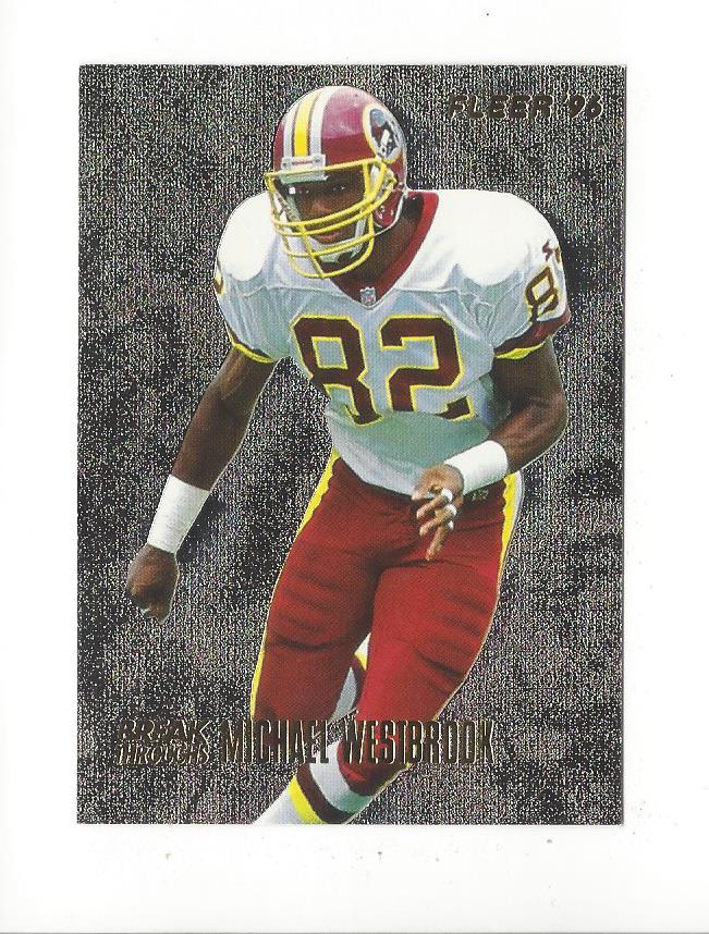 1996 Fleer Football Breakthroughs Insert Singles - You Choose - Picture 21 of 21