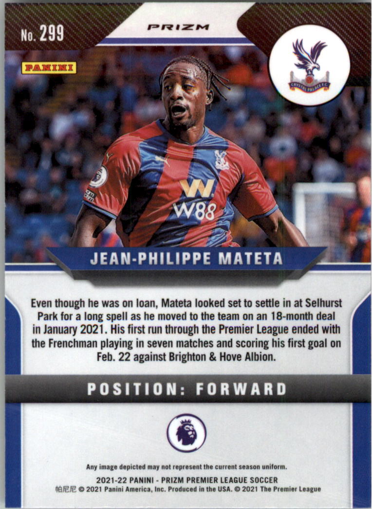 2021-22 Panini Prizm English Premier League Soccer Card Pick (Inserts) - Picture 99 of 145