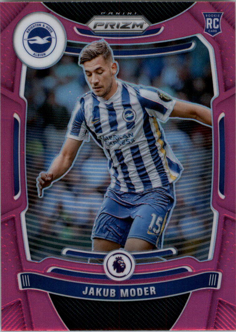 2021-22 Panini Prizm English Premier League Soccer Card Pick (Inserts) - Picture 102 of 145