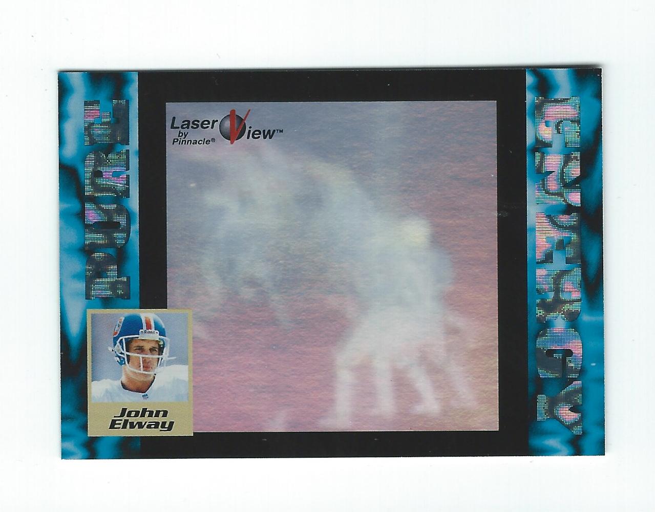 1996 Laser View #32 John Elway PE