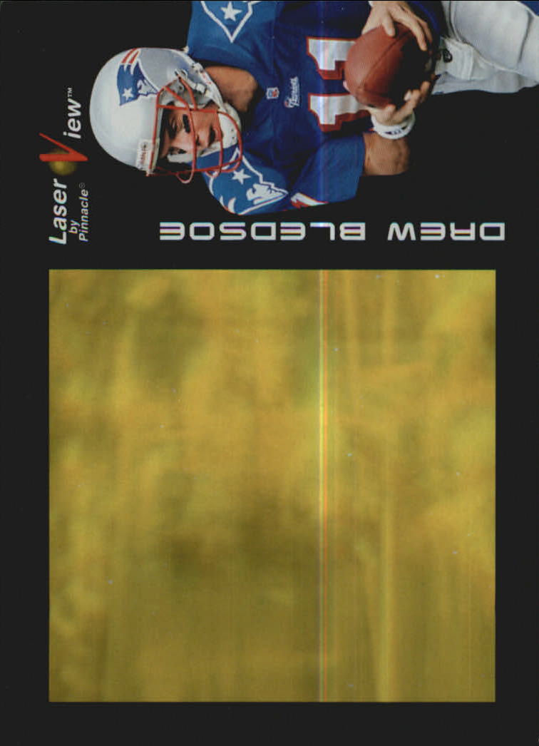 1996 Laser View Gold #11 Drew Bledsoe