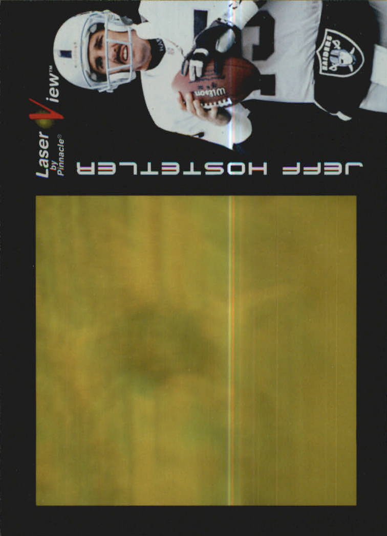 1996 Laser View Gold #13 Jeff Hostetler