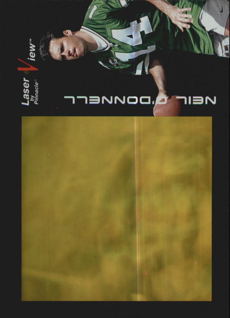 1996 Laser View Gold #14 Neil O'Donnell