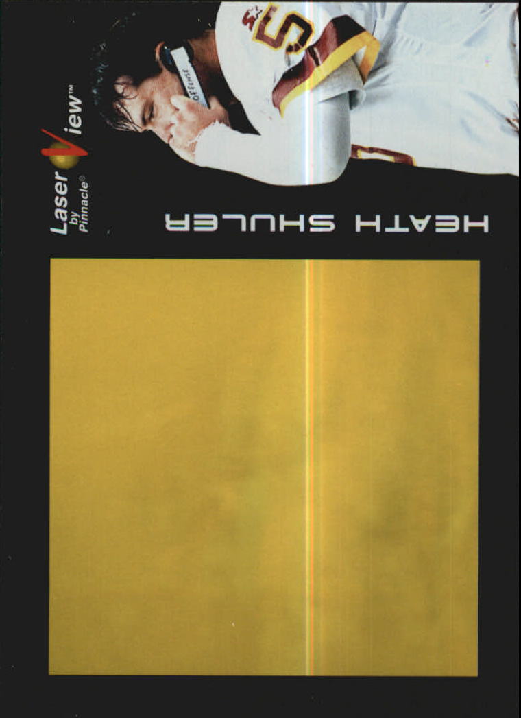 1996 Laser View Gold #21 Heath Shuler