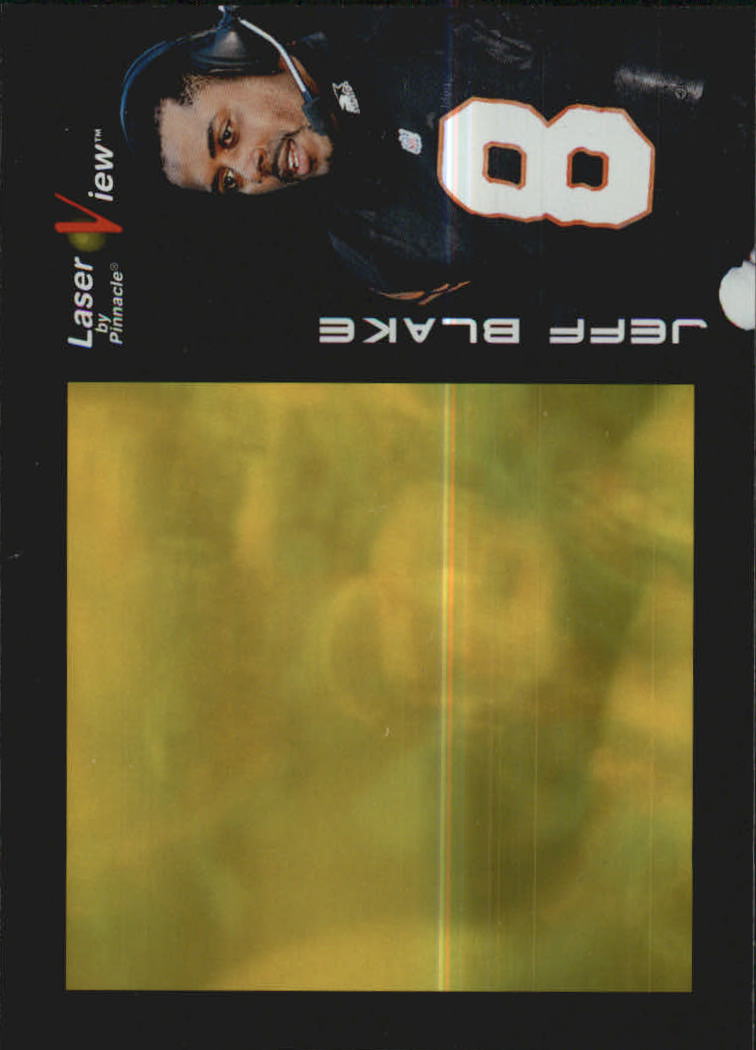 1996 Laser View Gold #23 Jeff Blake