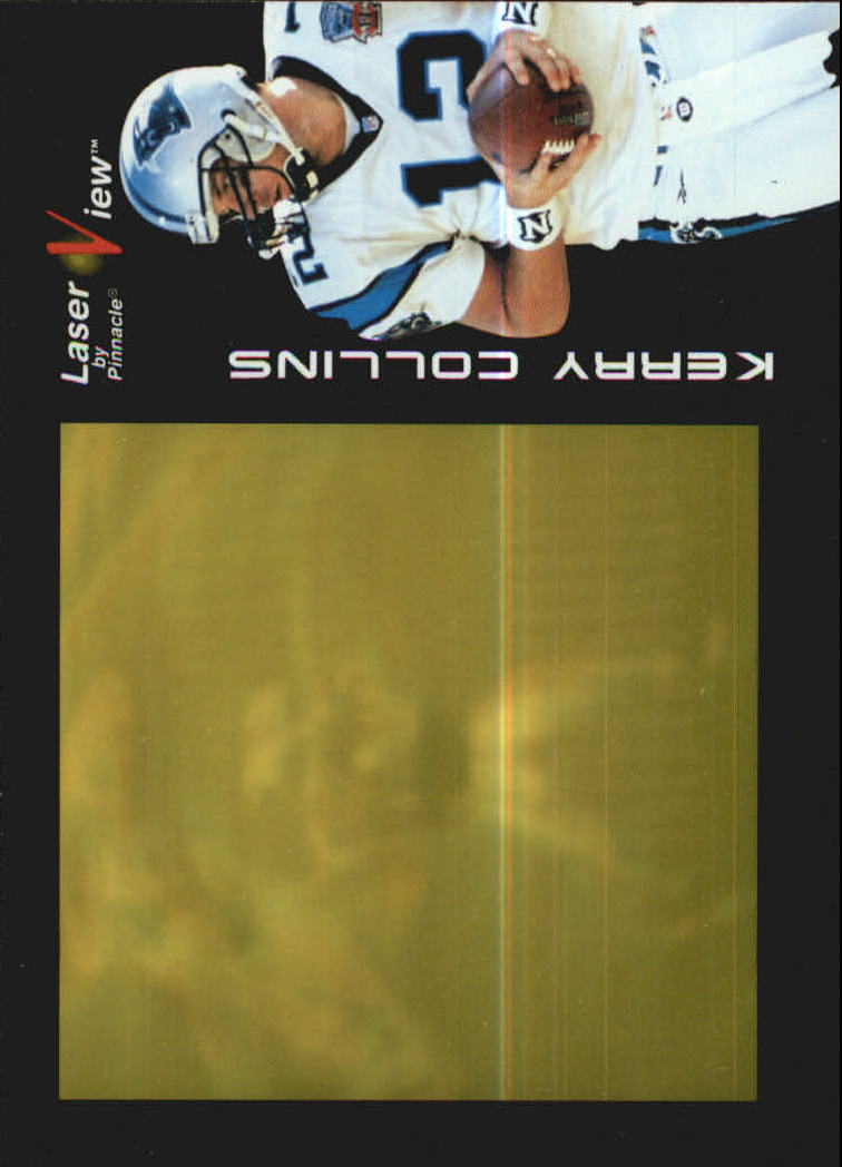 1996 Laser View Gold #24 Kerry Collins