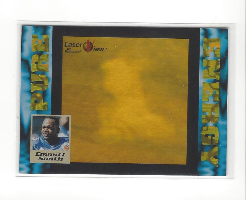 1996 Laser View Gold #31 Emmitt Smith PE