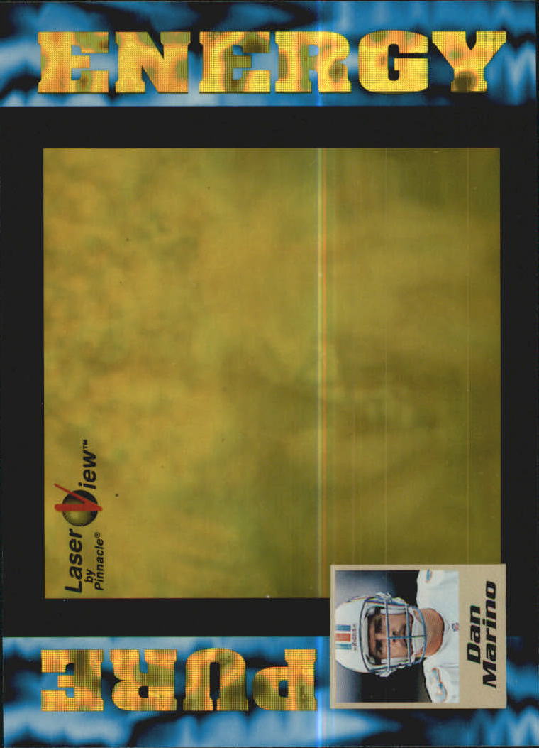 1996 Laser View Gold #35 Dan Marino PE
