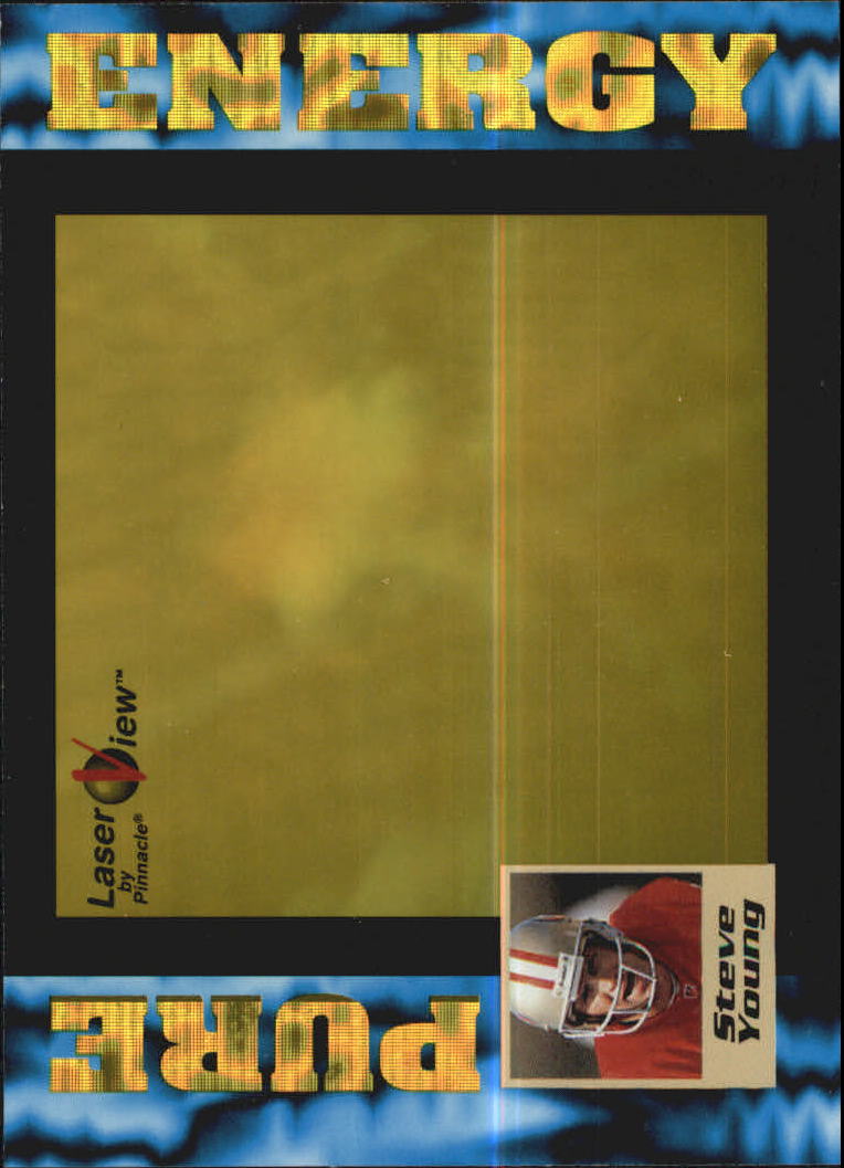 1996 Laser View Gold #39 Steve Young PE