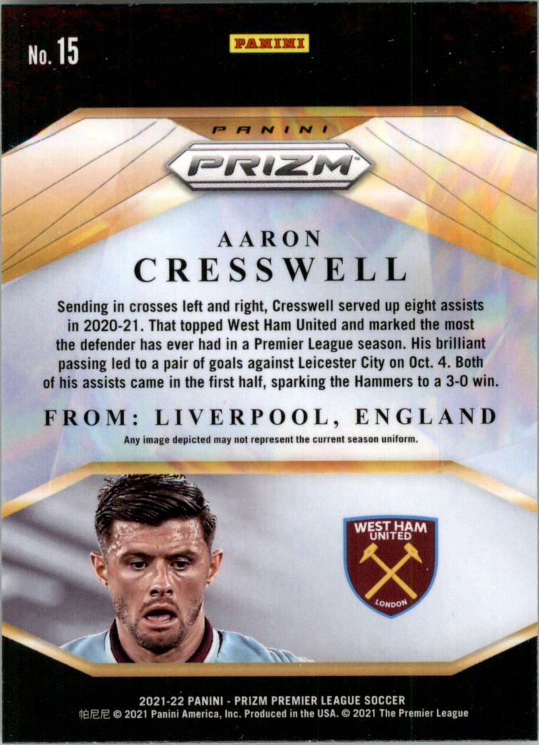 2021-22 Panini Prizm English Premier League Soccer Card Pick (Inserts) - Picture 7 of 145
