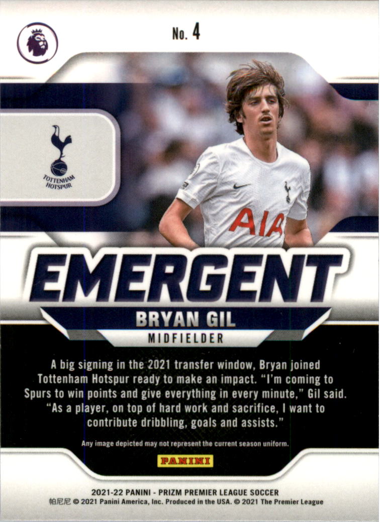 2021-22 Panini Prizm English Premier League Soccer Card Pick (Inserts) - Picture 11 of 145