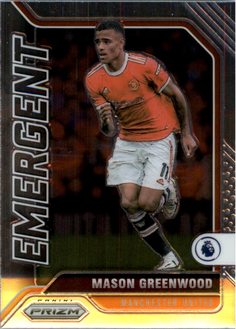 2021-22 Panini Prizm English Premier League Soccer Card Pick (Inserts) - Picture 14 of 145