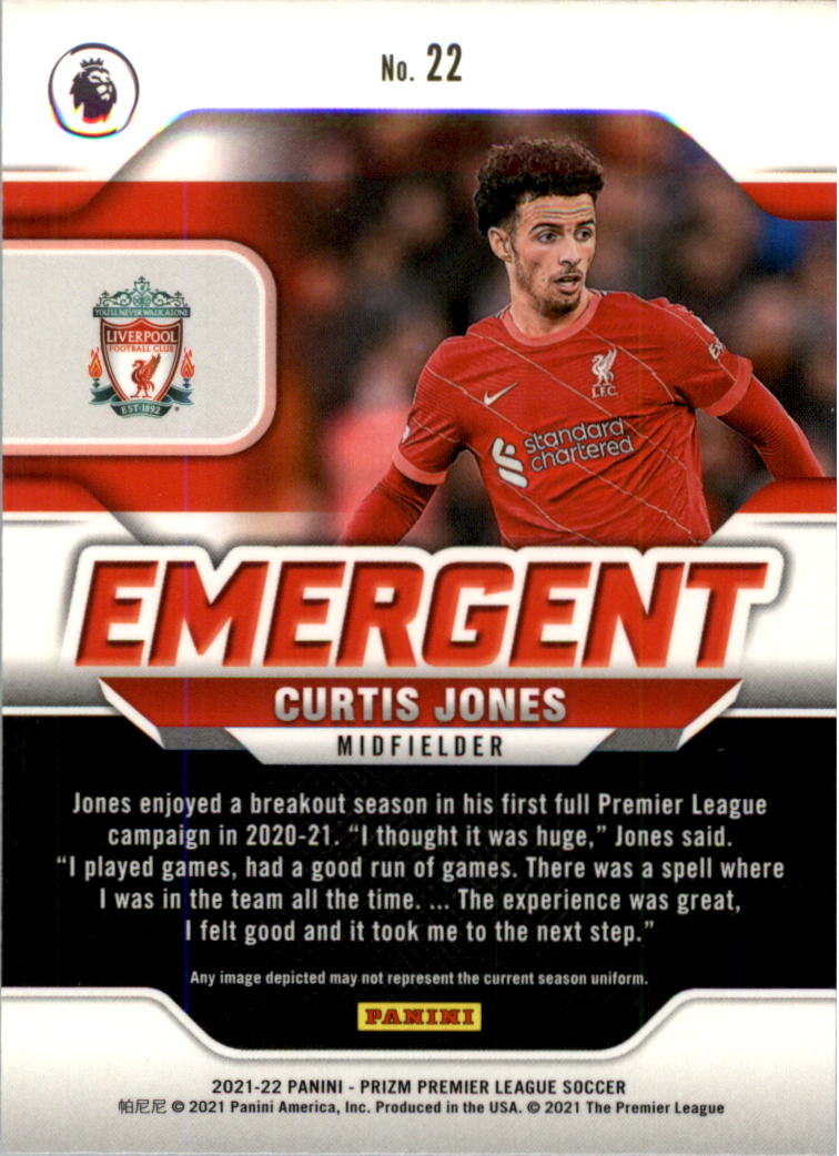 2021-22 Panini Prizm English Premier League Soccer Card Pick (Inserts) - Picture 17 of 145